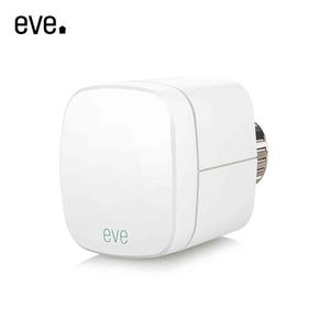 Valva inteligenta pentru calorifer Eve Thermo cu LED, Control tactil, Control vocal, Compatibil cu Apple HomeKit imagine