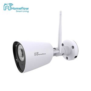 Camera de supraveghere wireless Homeflow C-6003, Exterior, Detectie miscare, Night Vision, Control de pe telefonul mobil imagine