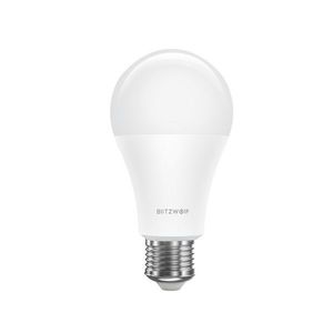 Bec Smart LED RGB, BlitzWolf BW-LT21, 10 W, Bulb, 900 LM, 3000K, E27, Comanda vocala imagine