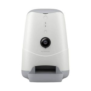 Dispenser smart pentru hrana animalelor de companie Petoneer Nutri Vision, 3.7 L, Camera, Control Vocal imagine
