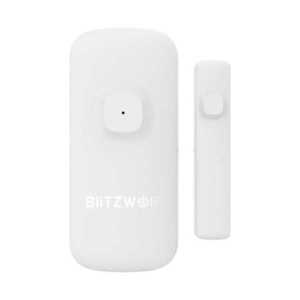 Senzor de contact pentru usa / fereastra BlitzWolf BW-IS2, Wi-Fi, Control ZigBee, Baterie 500 mAh imagine