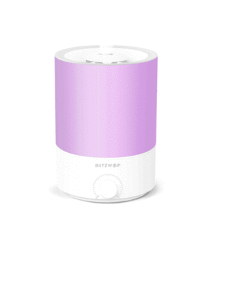 Umidificator si difuzor de arome BlitzWolf BW-SH2, Capacitate 4 L, Lumina RGB, Control aplicatie imagine
