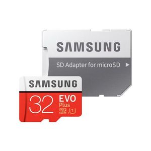 Card de memorie Samsung EVO Plus 32 GB MB-MC32GA/EU + Adaptor SD, Memorie interna de tip USH-I imagine