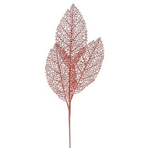 Ramura Red Vein Leaf 79 cm imagine