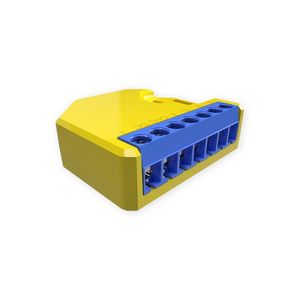 Pachet 2 relee inteligente pentru banda LED RGB Shelly RGBW2, Wi-Fi, 4 Canale, Control aplicatie imagine