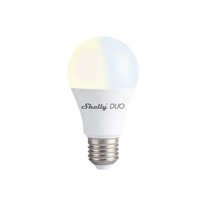 Bec LED inteligent Shelly Duo, Wi-Fi, E27, 9W, Temperatura culoare 800 LM imagine