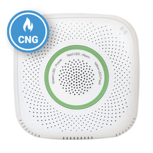 Senzor detector de gaz natural comprimat Shelly Gas CNG, Wireless, Alarma 70 dB, Notificari aplicatie imagine