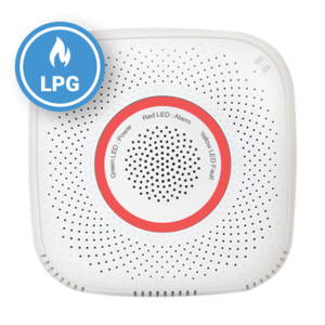 Senzor detector de gaz petrolier lichefiat Shelly Gas LPG, Wireless, Alarma 70 dB, Notificari aplicatie imagine