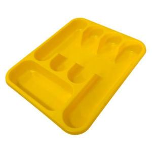 Suport tacamuri pentru sertar, galben - Maxdeco imagine