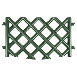 Gard de grădină, grătar, verde imagine