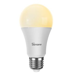 Bec inteligent cu LED Sonoff B02-B-A60, Lumina calda / rece, Putere 9W, 806 LM, Control aplicatie imagine