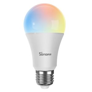 Bec inteligent cu LED Sonoff B05-B-A60, RGB, Putere 9W, 806 LM, Control aplicatie imagine