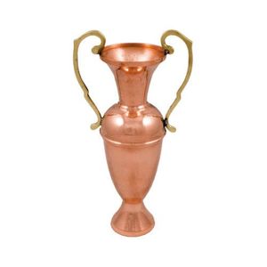 Vaza din Cupru Traditionala, Amfora Greceasca imagine
