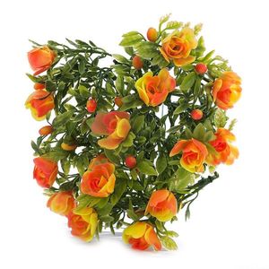 Trandafir artificial portocaliu imagine