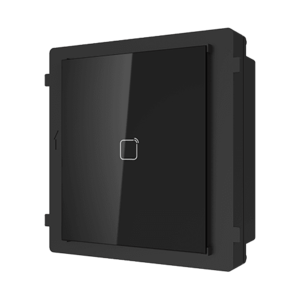 Modul extensie cititor de carduri HikVision DS-KD-E, Pentru interfon modular, EM 125 Khz imagine