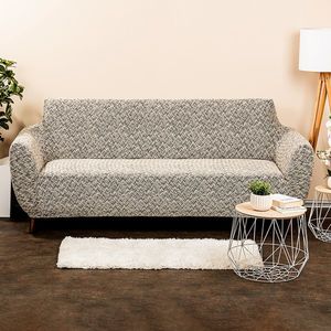 Husă multielastică 4Home Comfort Plus pentru canapea, bej, 180 - 220 cm, 180 - 220 cm imagine