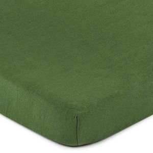 Cearşaf 4Home jersey, verde măsliniu, 180 x 200 cm imagine