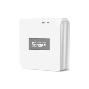 Hub inteligent Sonoff Bridge, Protocol ZigBee, Control aplicatie, Pana la 32 dispozitive, Raza acoperire 80 m imagine