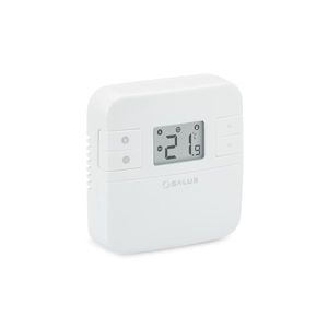 Termostat ambiental Salus RT310, Afisaj LCD, Mod Sleep, Functie anti-inghet imagine