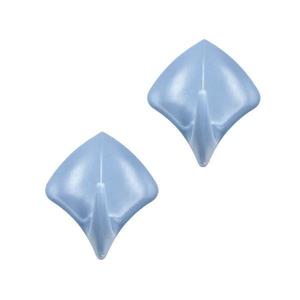 Agatatori cuier autoadezive din plastic Asia albastru set 2 bucati - Maxdeco imagine