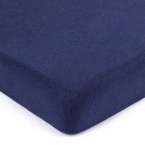 Cearșaf de pat 4Home jersey albastru închis, 180 x 200 cm, 180 x 200 cm imagine