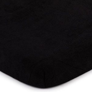 Cearşaf 4Home jersey, negru, 180 x 200 cm, 180 x 200 cm imagine