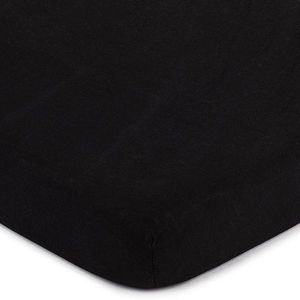 Cearşaf 4Home jersey, negru, , 90 x 200 cm imagine