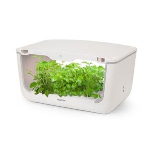 Klarstein GrowIt Farm, grădină inteligentă interioară, 28 de plante, 48 W, LED, 8 litri imagine