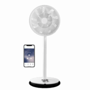 Ventilator Smart Duux Whisper Flex, 26 viteze, oscilatie verticala si orizontala, WiFi, Telecomanda, Timer imagine