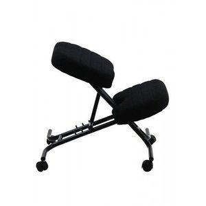 Scaun ergonomic tip kneeling chair OFF093 negru imagine