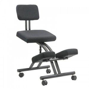 Scaun ergonomic tip kneeling chair OFF 094 negru imagine