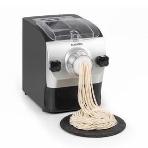 Klarstein Pastamania, mașină de făcut paste, 260W, 7 accesorii, 500 g, 60dB, LED imagine