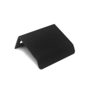 Maner pentru mobilier Cruve negru mat L: 45 mm - Viefe imagine
