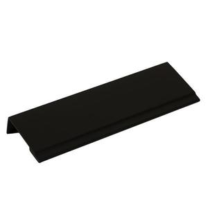 Maner pentru mobila Stratt, finisaj negru mat, L: 1100 mm imagine