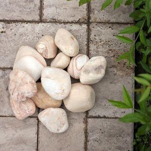 Pebbles Sandstone Politiko, 3-6 cm kg imagine