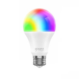 Bec inteligent LED Gosund Nite Bird WB4, Iluminare RGB, Soclu E27, 800 Lumeni, Control aplicatie imagine