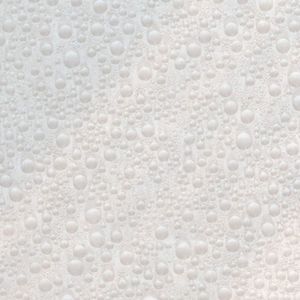 Autocolant Gekkofix Waterdrop, efect geam sablat, model picaturi apa, transparent, 67.5cmx15m imagine