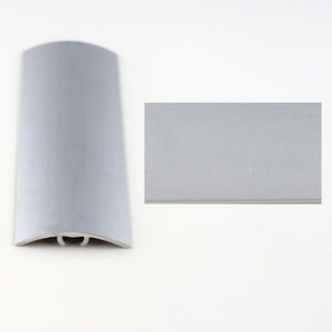 Profile de trecere cu diferenta de nivel aluminiu Ersin 3103, argintiu, cu suruburi mascate, 30mmx270cm, set 5 buc, cod 42040 imagine