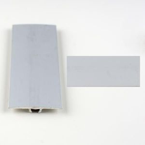 Profile de trecere la nivel aluminiu Ersin 3085, argintiu, 35mmx270cm, set 5 buc, cod 42027 imagine