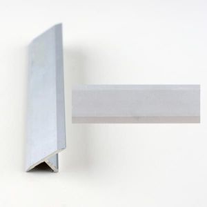 Profile T aluminiu Ersin 3294, argintiu, 20x75mmx270cm, set 5 buc, cod 42135 imagine