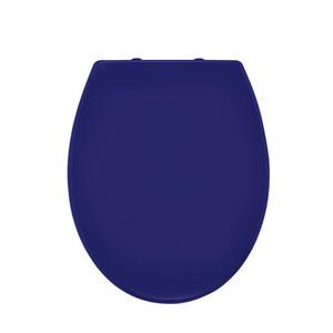 Capac WC cu inchidere lenta Miami Ridder, albastru, 02101133 Cod 38116 imagine