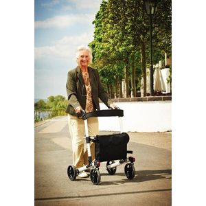 Cadru ajutator pentru mers cu roti pliabil (rolator) exterior Premium Ridder pentru seniori (Sustine Maxim 136 kg) A0300100 cod 38120 imagine