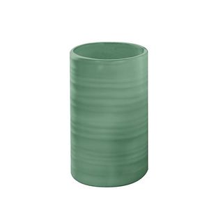 Suport periute de dinti Kleine Wolke Sahara, ceramica, verde salvie, 6.5x10.8cm, Cod 34272 imagine