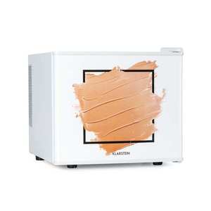 Klarstein Pretty Cool, frigider pentru cosmetice, Apricot, 17 litri, 50 W, 1 raft imagine