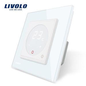 Termostat Livolo pentru sisteme de incalzire electrice imagine