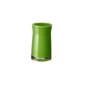 Suport pentru periute de dinti Ridder Disco, verde lucios, plastic acrilic, 2103105, Cod 38068 imagine