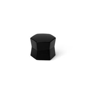 Buton pentru mobilier Coffe Pot negru mat - Viefe imagine