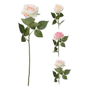 Trandafir decorativ 60 cm - modele diverse imagine