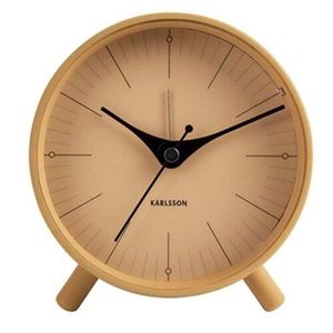 Ceas de design, deșteptător, Karlsson 5777YE 12 cm imagine