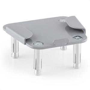 Blumfeldt Platformă de adaptor pentru umbrela laterală Bari, oțel, vopsea lăcuită imagine